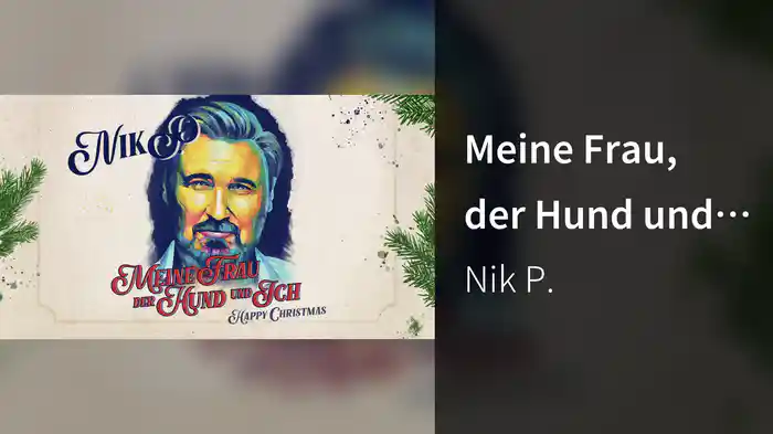 Meine Frau, der Hund und ich (Happy Christmas) (Lyric Video)