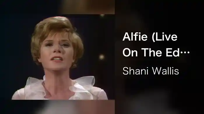 Alfie (Live On The Ed Sullivan Show, May 12, 1968)