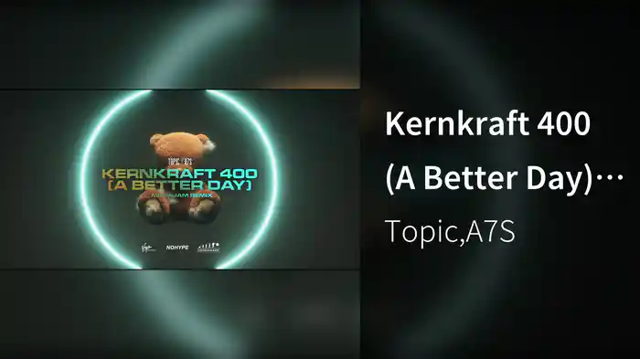 Kernkraft 400 (A Better Day) (MistaJam Remix / Visualizer)