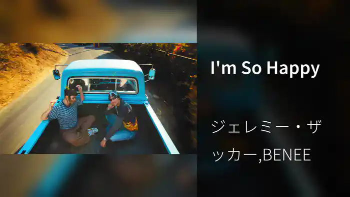 I'm So Happy