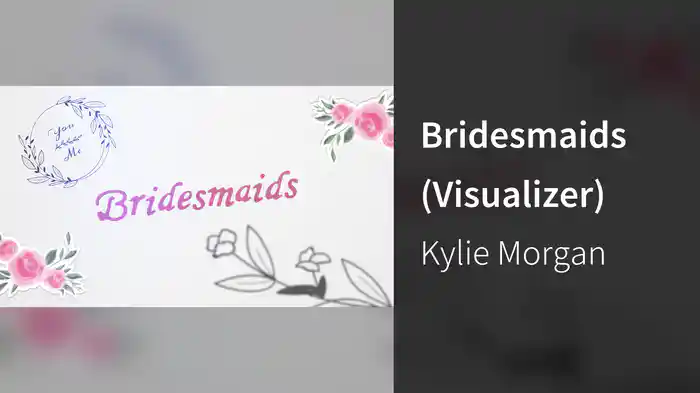 Bridesmaids (Visualizer)