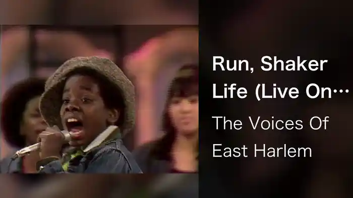 Run, Shaker Life (Live On The Ed Sullivan Show, May 31, 1970)