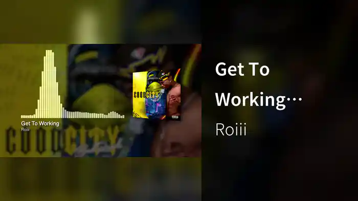Get To Working (Visualizer)