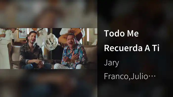 Todo Me Recuerda A Ti