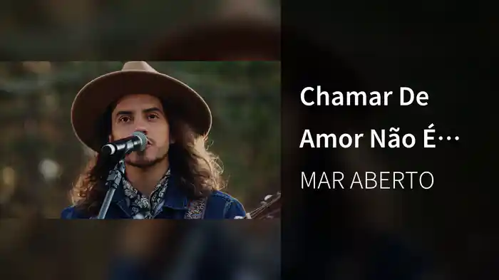 Chamar De Amor Não É Amar
