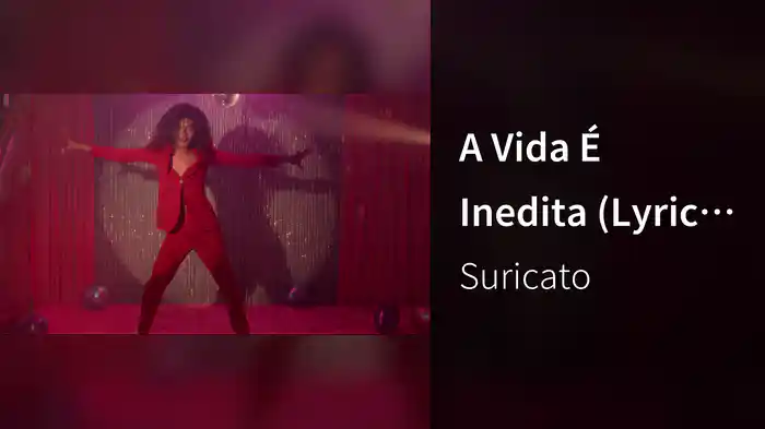 A Vida É Inedita (Lyric Video)