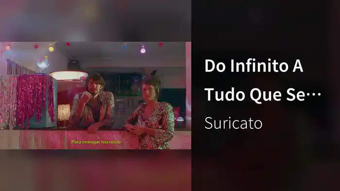 Do Infinito A Tudo Que Se Vê (Lyric Video)