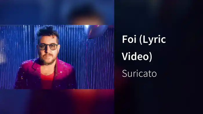 Foi (Lyric Video)