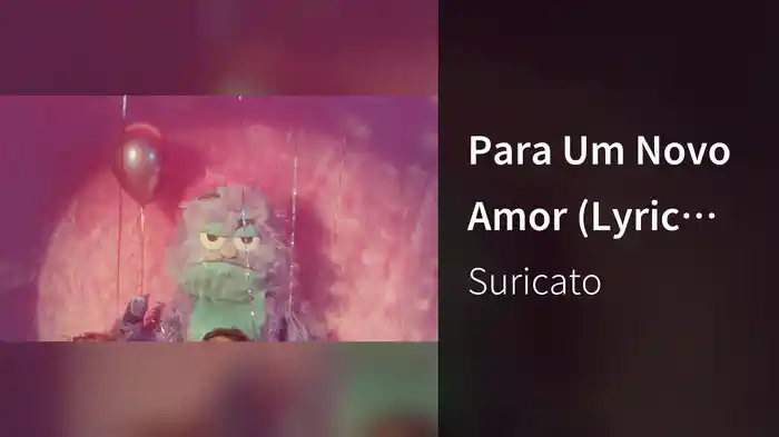 Para Um Novo Amor (Lyric Video)