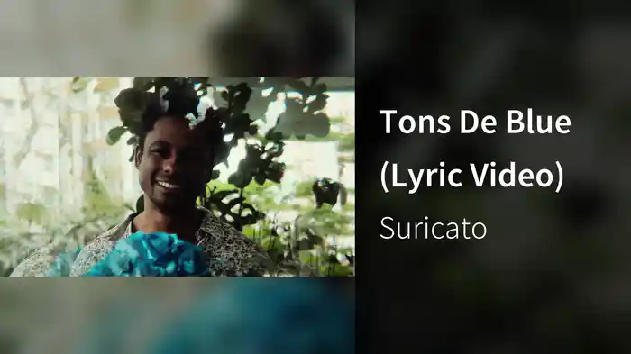 Tons De Blue (Lyric Video)
