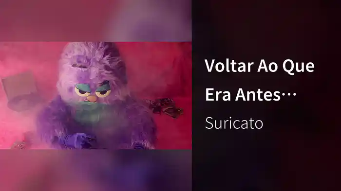 Voltar Ao Que Era Antes (Lyric Video)