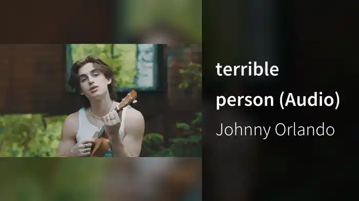 terrible person (Audio)