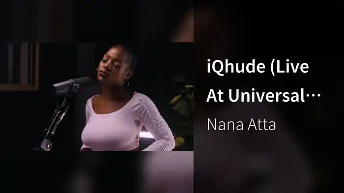 iQhude (Live At Universal Music Studios / 2022 / Acoustic)