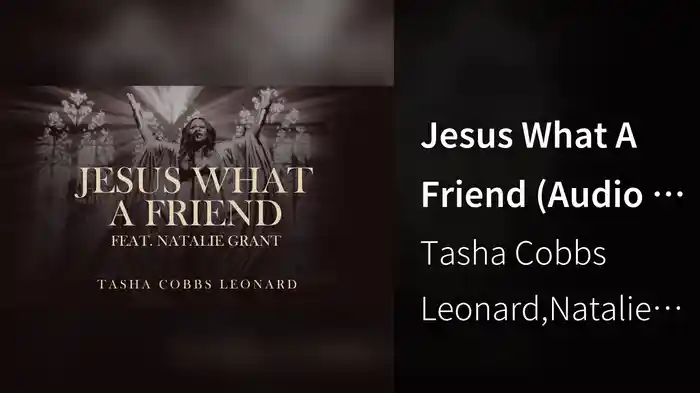 Jesus What A Friend (Audio / Live At Greenwood Oasis, Chicago, IL / June 3, 2022)