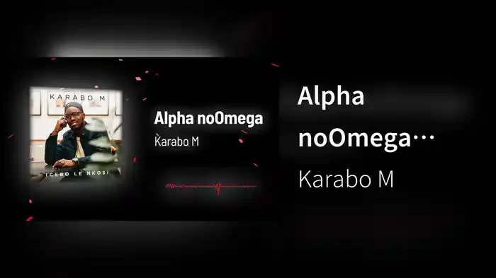 Alpha noOmega (Visualizer)