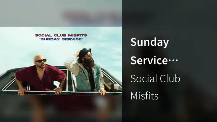 Sunday Service (Audio)