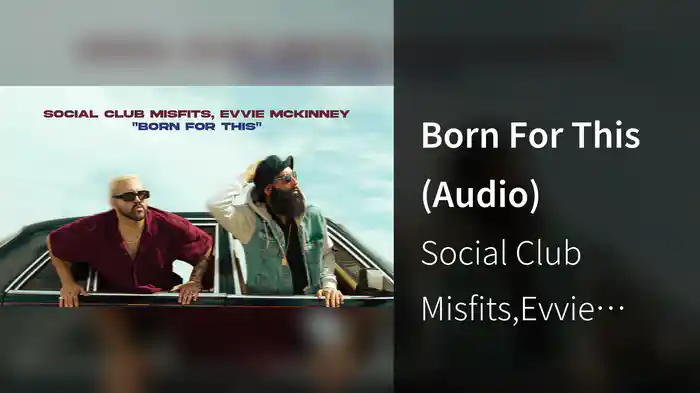 Born For This (Audio)