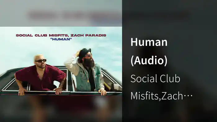 Human (Audio)