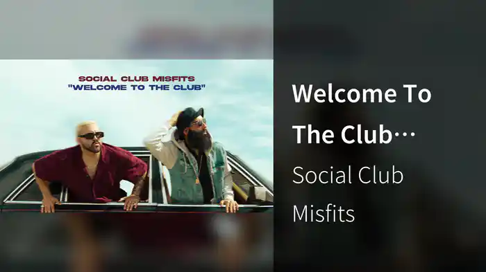 Welcome To The Club (Audio)