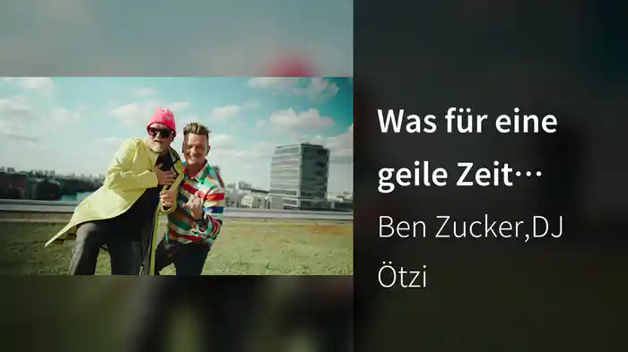 Was für eine geile Zeit (Lyric Video)