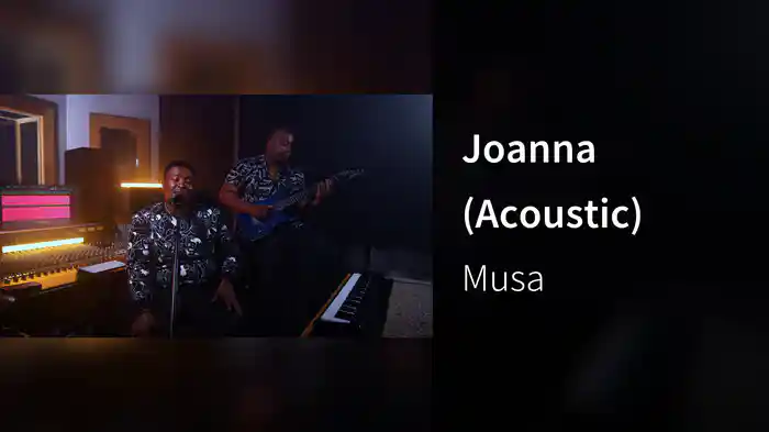 Joanna (Acoustic)