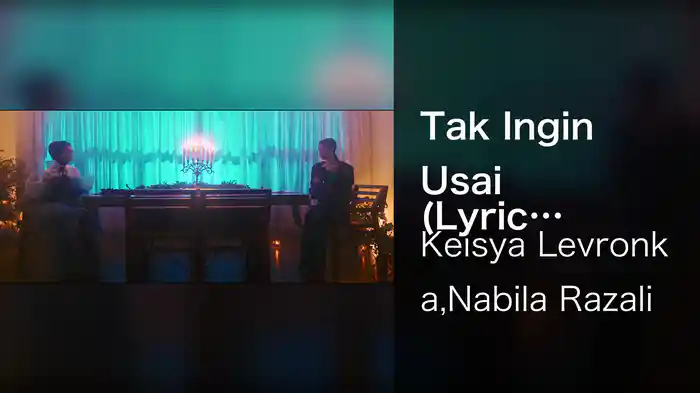 Tak Ingin Usai (Lyric Video)