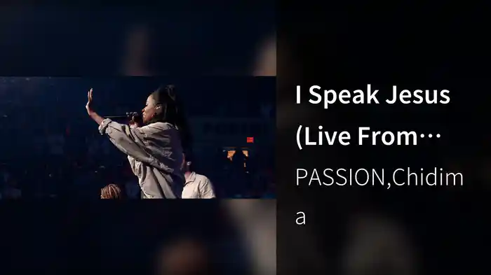 I Speak Jesus (Live From Camp, Daytona Beach, FL/2022)