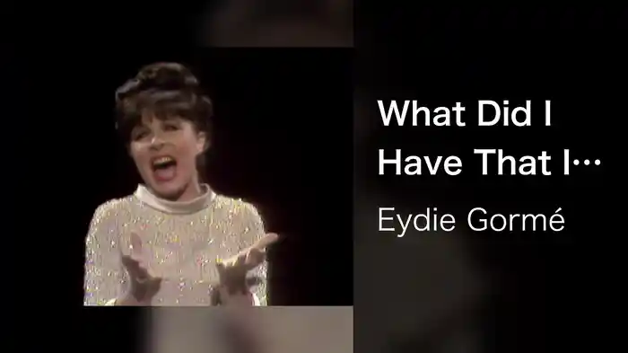 What Did I Have That I Don't Have (Live On The Ed Sullivan Show, January 23, 1966)