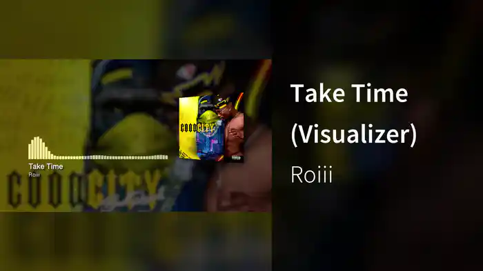 Take Time (Visualizer)