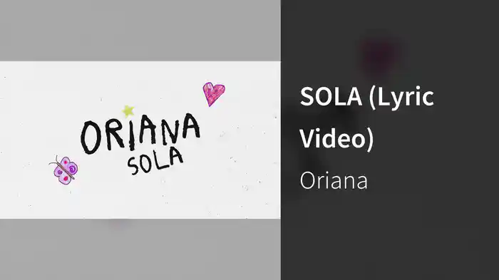 SOLA (Lyric Video)