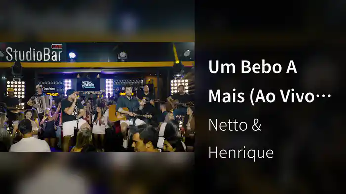 Um Bebo A Mais (Ao Vivo Em Uberlândia / 2022)