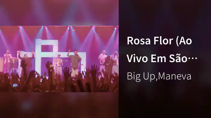 Rosa Flor (Ao Vivo Em São Paulo / 2022)