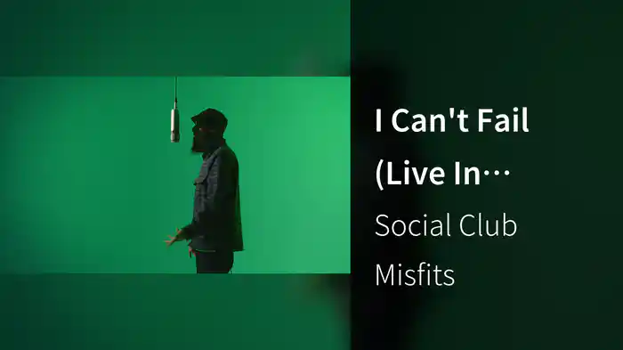 I Can't Fail (Live In Nashville, TN/2022)