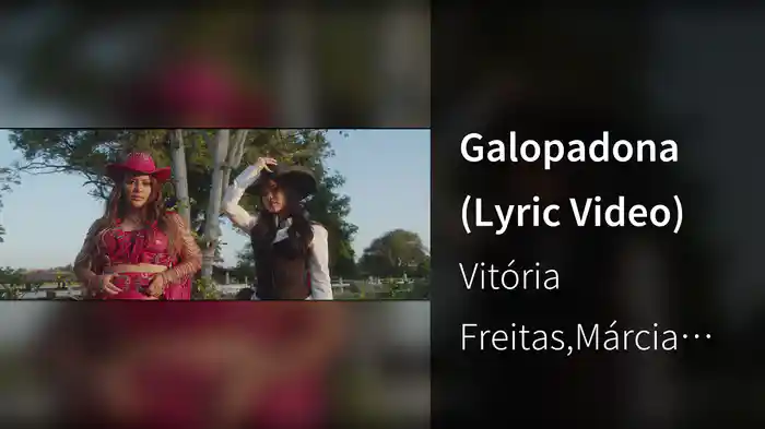 Galopadona (Lyric Video)