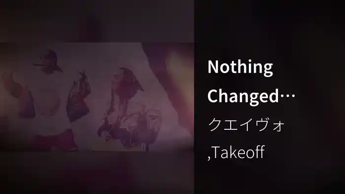 Nothing Changed (Lyric Video)