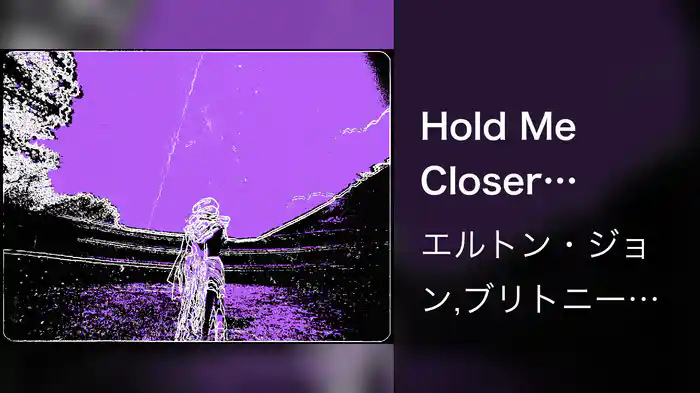 Hold Me Closer (Purple Disco Machine Remix / Visualiser)