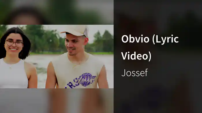 Obvio (Lyric Video)