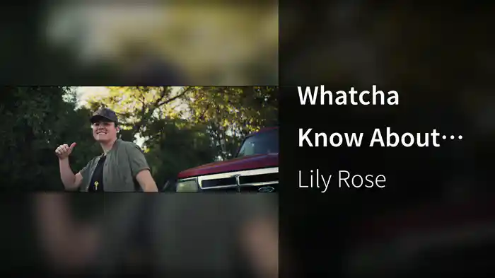 Whatcha Know About That