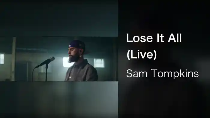 Lose It All (Live)