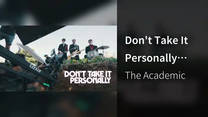 Don't Take It Personally (Behind The Scenes)