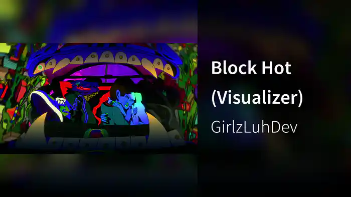Block Hot (Visualizer)