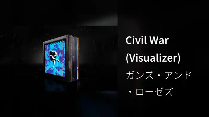 Civil War (Visualizer)