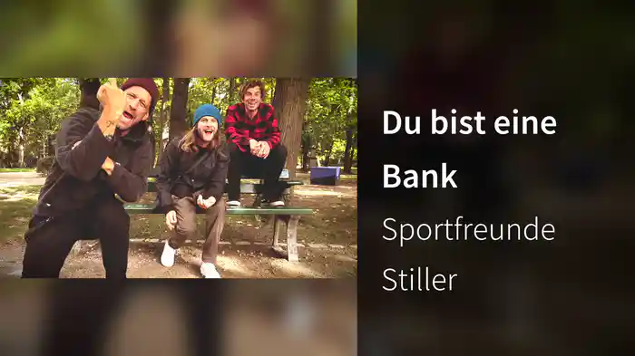 Du bist eine Bank
