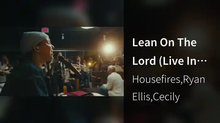 Lean On The Lord (Live In Atlanta, GA/2022)