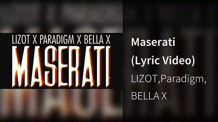 Maserati (Lyric Video)