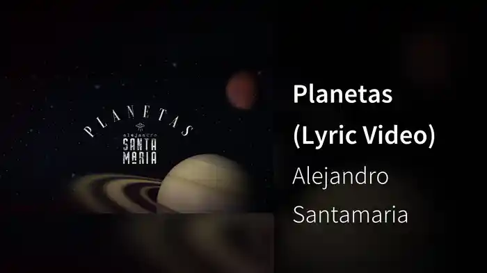 Planetas (Lyric Video)
