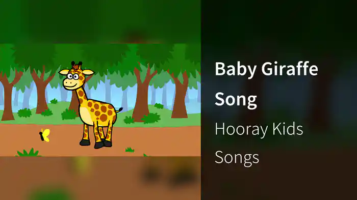 Baby Giraffe Song