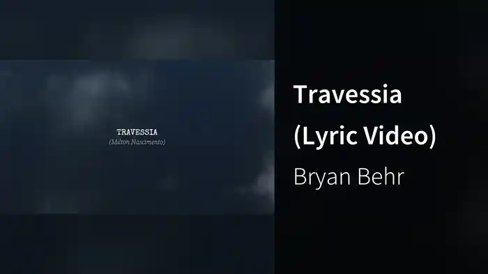 Travessia (Lyric Video)