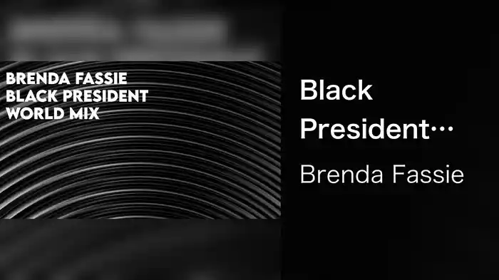 Black President (World Mix / Visualizer)