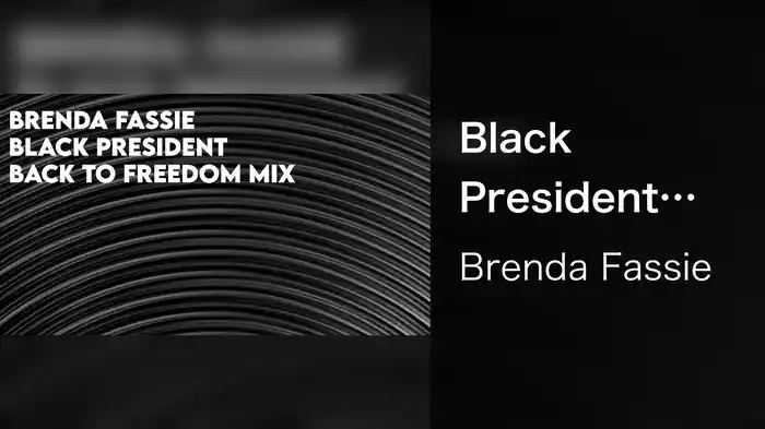 Black President (Back To Freedom Mix / Visualizer)